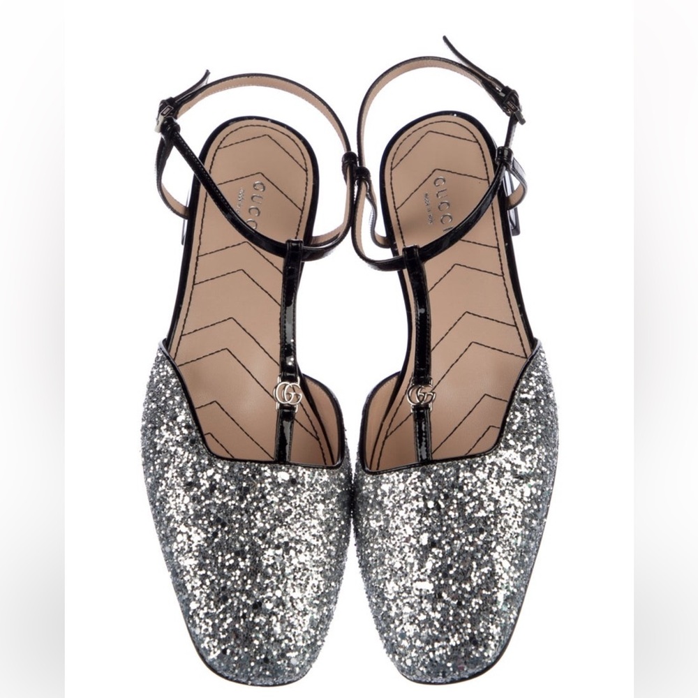 Gucci Leather Flats - Picture 3 of 5